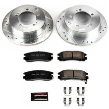 Load image into Gallery viewer, Power Stop 95-05 Chrysler Sebring Rear Z23 Evolution Sport Brake Kit Brake Kits - Performance D&amp;S PowerStop   
