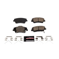Power Stop 17-19 Hyundai Elantra Front Z23 Evolution Sport Brake Pads w/Hardware Brake Pads - Performance PowerStop   