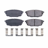 Power Stop 01-03 Mazda Protege Rear Z17 Evolution Ceramic Brake Pads w/Hardware Brake Pads - OE PowerStop