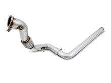 Load image into Gallery viewer, AWE Tuning Audi B9 A4 Track Edition Exhaust Dual Outlet - Chrome Silver Tips (Includes DP) Catback AWE Tuning   
