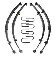 Load image into Gallery viewer, Skyjacker 2-2.5" SOFTRIDE 55-75 CJ Leaf Springs &amp; Accessories Skyjacker
