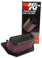 Load image into Gallery viewer, K&amp;N 2017-2018 Suzuki GSXR1000 Replacement Air Filter Air Filters - Drop In K&amp;N Engineering   
