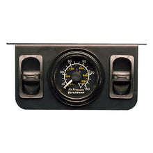 Load image into Gallery viewer, Firestone Air Adjustable Leveling Pneumatic Control Panel w/Dual Black Gauge 0-150psi (WR17602145) Suspension Controllers Firestone
