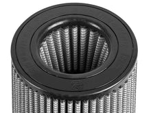Load image into Gallery viewer, aFe MagnumFLOW Pro DRY S Replacement Air Filter 4in F x 6in B (mt2) x 4-1/2in T (Inv) x 7-1/2in H Air Filters - Universal Fit aFe
