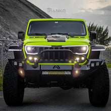Load image into Gallery viewer, Oracle VECTOR Series Full LED Grille - Jeep Wrangler JL/JT - NA SEE WARRANTY Light Accessories and Wiring ORACLE Lighting
