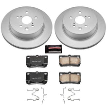 Load image into Gallery viewer, Power Stop 2006 Lexus GS300 Rear Z17 Evolution Geomet Coated Brake Kit Brake Kits - Performance Blank PowerStop

