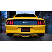 Load image into Gallery viewer, Corsa 2015-2017 Ford Mustang GT Fastback 5.0 3in Xtreme Cat Back Exhaust w/ Dual Black 4.5in Tips Catback CORSA Performance
