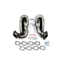 Load image into Gallery viewer, JBA 07-14 Ford GT500 5.4/5.8L 4V 1-5/8in Primary Raw 409SS Cat4Ward Header Headers &amp; Manifolds JBA
