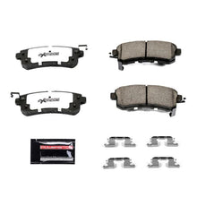 Load image into Gallery viewer, Power Stop 11-13 Infiniti QX56 Rear Z36 Truck &amp; Tow Brake Pads w/Hardware Brake Pads - Performance PowerStop   

