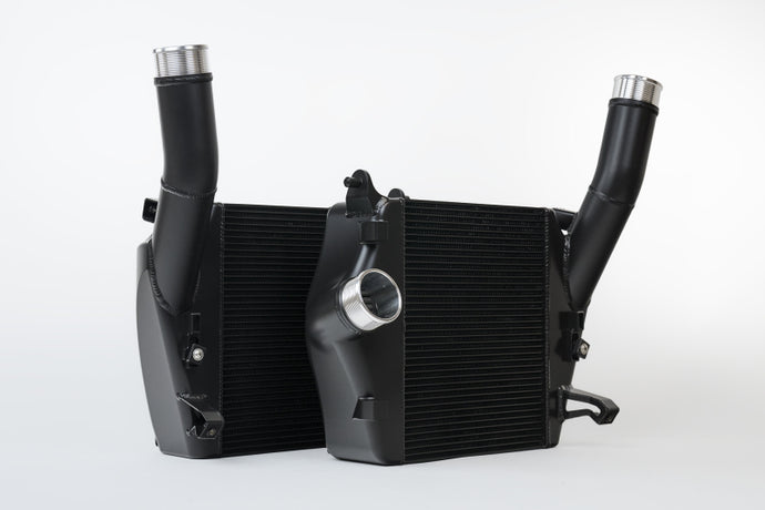 CSF 2020+ Audi SQ7 / SQ8 High Performance Intercooler System - Thermal Black Intercoolers CSF   