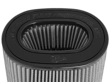 Load image into Gallery viewer, aFe MagnumFLOW Pro DRY S OE Replacement Filter 3F (Dual) x (8.25x6.25)B(mt2) x (7.25x5)T x 9H Air Filters - Universal Fit aFe

