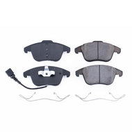 Power Stop 15-18 Audi Q3 Front Z17 Evolution Ceramic Brake Pads w/Hardware | 17-1375