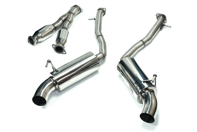 ISR Performance ST Exhaust - Nissan 370Z Catback ISR Performance