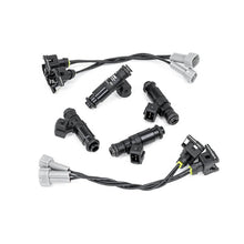 Load image into Gallery viewer, DeatschWerks 07-15 Mitsubishi Evo X 4B11T Bosch EV14 1500cc Injectors (Set of 4) Fuel Injector Sets - 4Cyl DeatschWerks   
