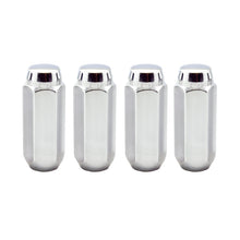 Load image into Gallery viewer, McGard Hex Lug Nut (Cone Seat / Duplex) M14X2.0 / 13/16 Hex / 2.25in. Length (4-Pack) - Chrome Lug Nuts McGard
