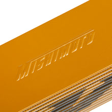 Load image into Gallery viewer, Mishimoto Universal Intercooler - J-Line Gold Intercoolers Mishimoto
