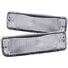 Load image into Gallery viewer, ANZO 1989-1995 Toyota Pickup Euro Parking Lights Chrome w/ Amber Reflector Lights Corner ANZO
