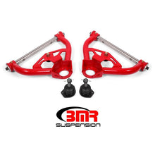 Load image into Gallery viewer, BMR 78-87 G-Body Non-Adj. Upper A-Arms (Polyurethane) - Red Control Arms BMR Suspension
