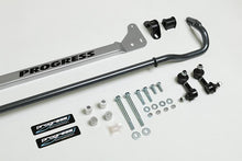 Load image into Gallery viewer, Progress Tech 96-00 Honda Civic Rear Sway Bar (22mm - Adjustable) Incl Bar Brace and Adj End Links Sway Bars Progress Technology
