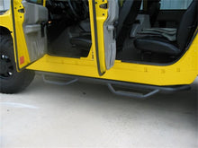 Load image into Gallery viewer, N-Fab Nerf Step 00-06 Hummer H1 SUV 4 Door - Tex. Black - W2W - 3in Side Steps N-Fab
