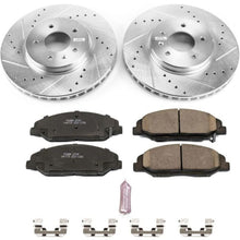 Load image into Gallery viewer, Power Stop 09-11 Cadillac STS Front Z23 Evolution Sport Brake Kit Brake Kits - Performance D&amp;S PowerStop   
