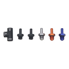 Load image into Gallery viewer, DeatschWerks Universal Venturi Siphon Jet 5/16in Hose Barb to 6AN ORB Female - Anodized Matte Black Fittings DeatschWerks
