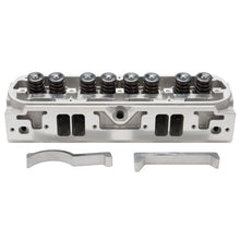 Load image into Gallery viewer, Edelbrock Cylinder Head SB Chrysler Victor In-Line 16 Complete w/ Solid Roller Springs Heads Edelbrock

