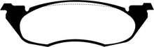 Load image into Gallery viewer, EBC 91-96 Dodge Dakota 2WD 2.5 Greenstuff Front Brake Pads Brake Pads - Performance EBC   
