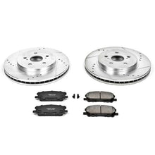 Load image into Gallery viewer, Power Stop 04-06 Lexus RX330 Front Z23 Evolution Sport Brake Kit Brake Kits - Performance D&amp;S PowerStop   
