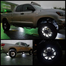 Load image into Gallery viewer, Oracle LED Illuminated Wheel Rings - Double LED - White SEE WARRANTY Light Strip LED ORACLE Lighting
