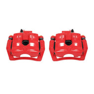 Power Stop 10-11 Cadillac SRX Rear Red Calipers w/Brackets - Pair Brake Calipers - Perf PowerStop   