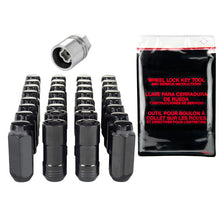 Load image into Gallery viewer, McGard 8 Lug Hex Install Kit w/Locks (Cone Seat Nut) M14X2.0 / 13/16 Hex / 2.25in. Length - Black Lug Nuts McGard

