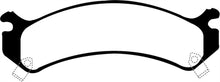 Load image into Gallery viewer, EBC 02 Chevrolet Avalanche 8.1 (2500) Greenstuff Front Brake Pads Brake Pads - Performance EBC   
