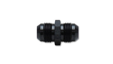 Load image into Gallery viewer, Vibrant Union Adapter Fitting - -20 AN x -20 AN - Anodized Black Only Fittings Vibrant

