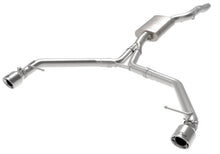 Load image into Gallery viewer, afe MACH Force-Xp 13-16 Audi Allroad L4 SS Axle-Back Exhaust w/ Polished Tips Axle Back aFe
