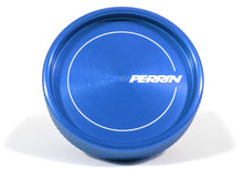 Load image into Gallery viewer, Perrin 02-21 Subaru WRX / 2022 BRZ &amp; GR86 / 04-21 STI / 00-18 Forester XT Oil Fill Cap - Blue Oil Caps Perrin Performance   
