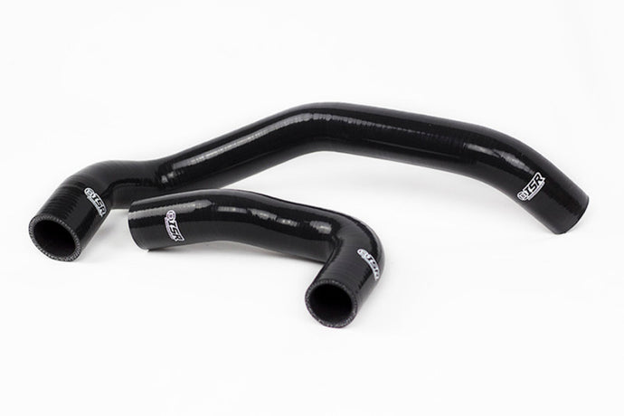 ISR Performance Silicone Radiator Hose Kit - Nissan RB25DET - Black Radiator Hoses ISR Performance