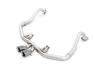 AWE Tuning Porsche 718 Boxster / Cayman Track Edition Exhaust - Chrome Silver Tips Catback AWE Tuning   