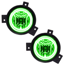 Load image into Gallery viewer, Oracle Lighting 01-03 Ford Ranger Pre-Assembled LED Halo Fog Lights -Green SEE WARRANTY Fog Lights ORACLE Lighting   
