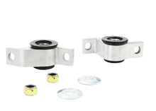 Load image into Gallery viewer, Whiteline 93-00 Subaru Impreza Non-Turbo Front Race anti-dive caster kit Bushing Kits Whiteline
