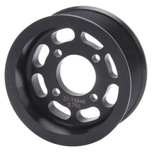 Load image into Gallery viewer, Edelbrock Pulley Supercharger Enforcer 10 Rib 3 75In Black Supercharger Pulleys Edelbrock
