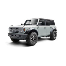 Load image into Gallery viewer, Bushwacker 2021+ Ford Bronco 4-Door Pocket Style Flares 4pc - Black Fender Flares Bushwacker
