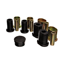 Load image into Gallery viewer, Energy Suspension Universal Black Control Arm Bushing Set - LOWERS ONLY Bushing Kits Energy Suspension
