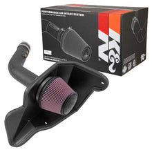 Load image into Gallery viewer, K&amp;N 15-17 Ford Mustang 3.7L V6 F/I Performance Intake Kit Cold Air Intakes K&amp;N Engineering   
