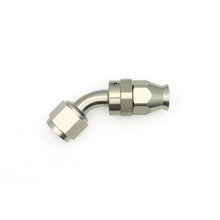 Load image into Gallery viewer, DeatschWerks 8AN Female Swivel 45-Degree Hose End PTFE (Incl. 1 Olive Insert) Fittings DeatschWerks
