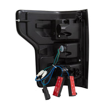 Load image into Gallery viewer, ANZO 18-19 Ford F-150 LED Taillights Black Tail Lights ANZO
