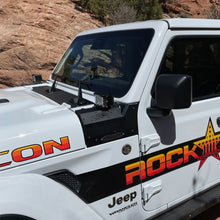 Load image into Gallery viewer, Rock Slide 21-22 Jl/Gladiator: Mojave/Recon/392 Models Jl/Jt Cowl Led Light Pod Brackets Light Accessories and Wiring Rock Slide Engineering
