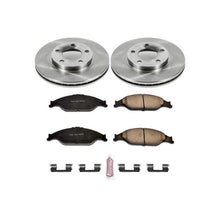 Load image into Gallery viewer, Power Stop 99-04 Ford Mustang Front Autospecialty Brake Kit Brake Kits - OE PowerStop   
