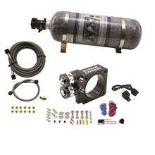 Load image into Gallery viewer, Nitrous Express 86-93 Ford Mustang GT 5.0L (Pushrod) Nitrous Plate Kit w/12lb Bottle Nitrous Systems Nitrous Express
