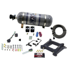 Load image into Gallery viewer, Nitrous Express 4150 Gemini Pro-Power Alcohol Nitrous Kit w/Composite Bottle Nitrous Systems Nitrous Express
